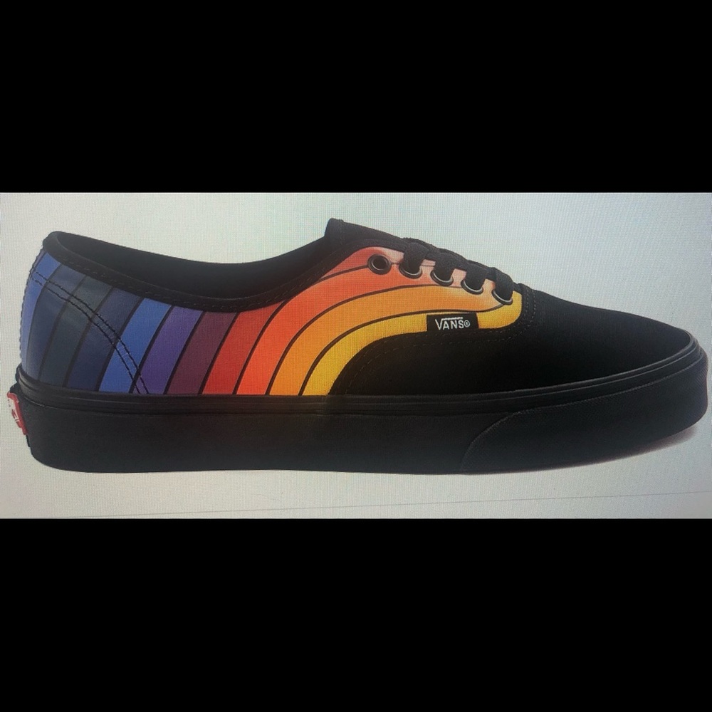 Vans Unisex Auth Refract Black True Black Multi